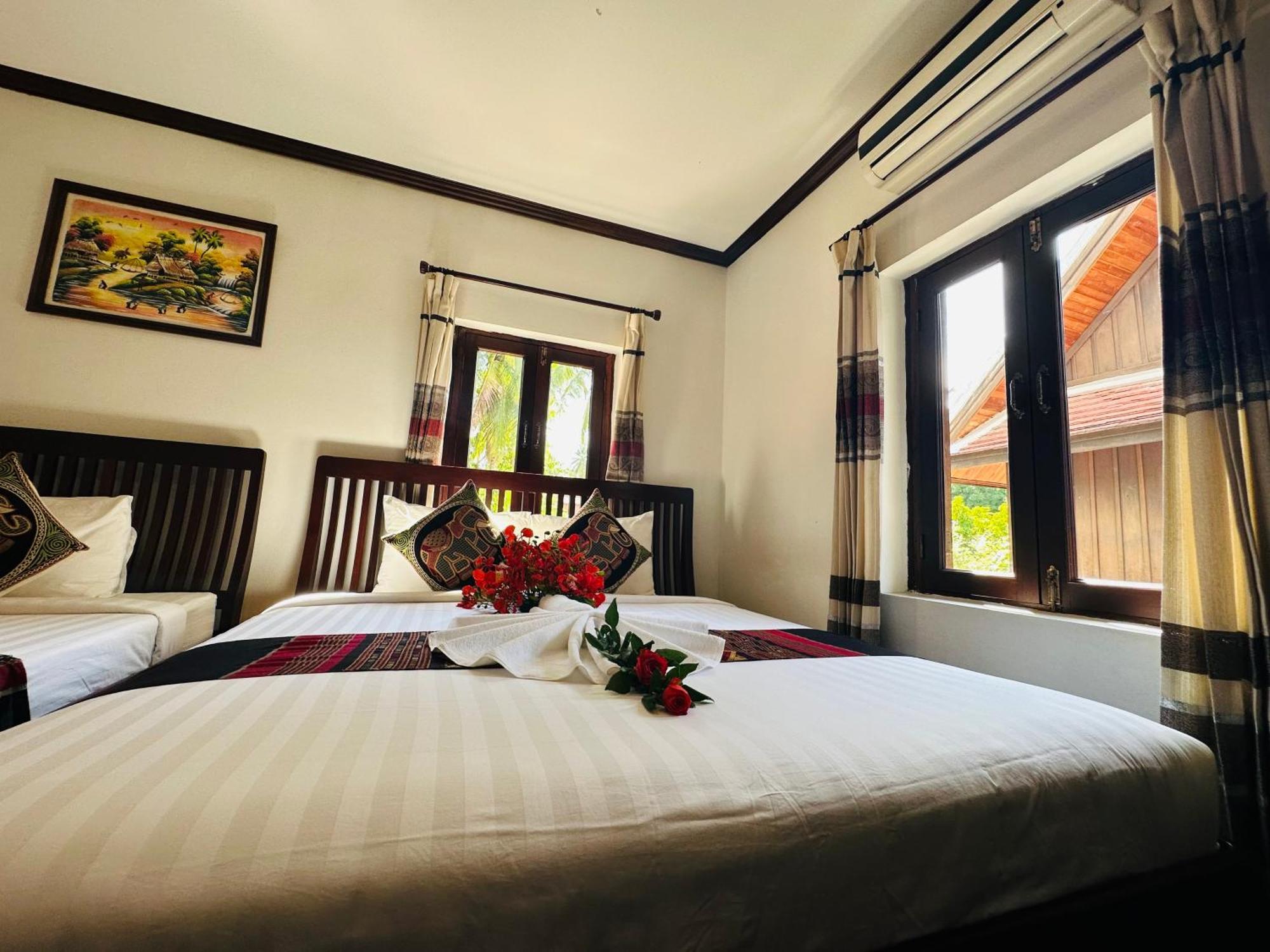 Thatsaphone Hotel Luang Prabang Bagian luar foto