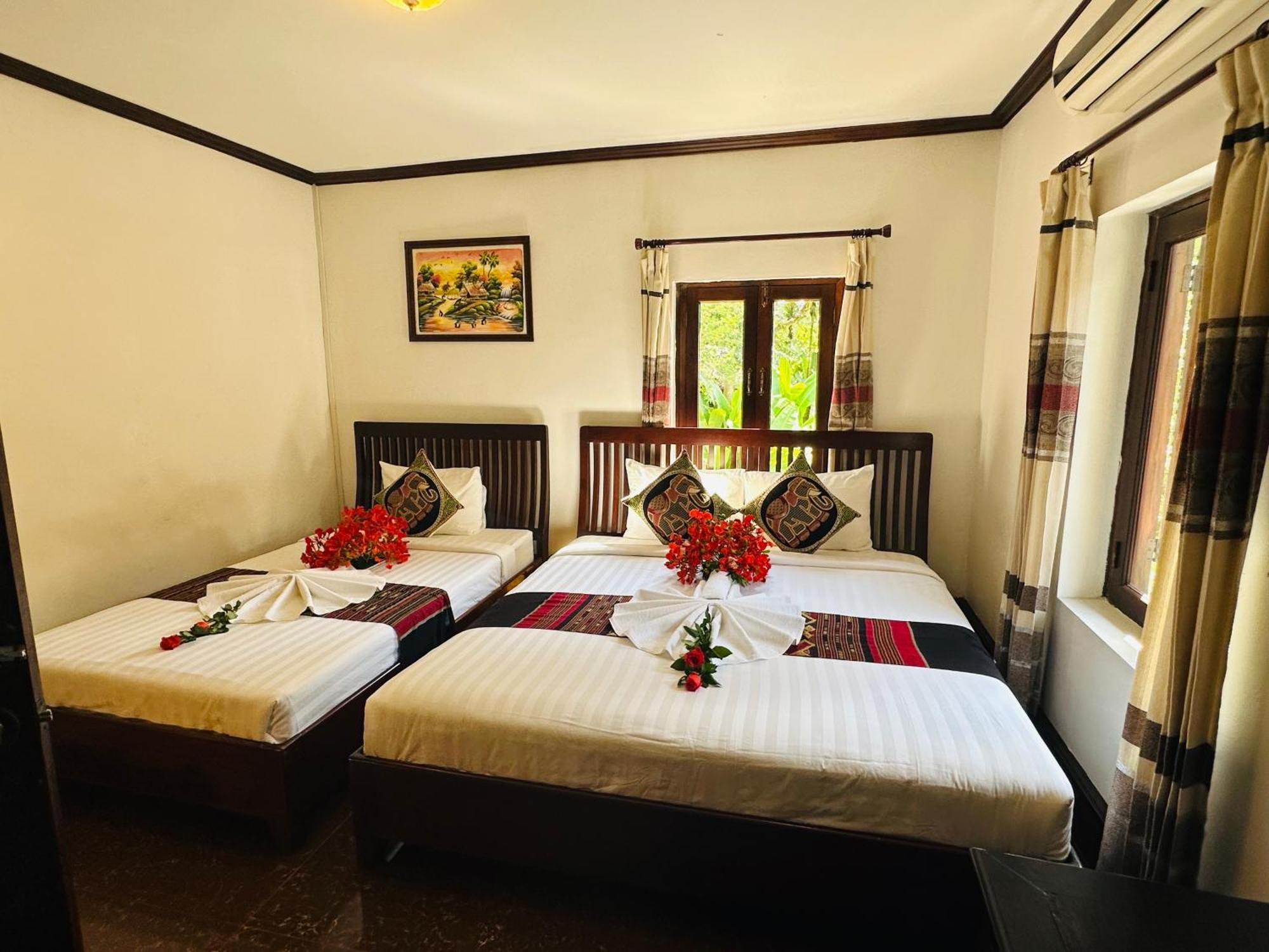 Thatsaphone Hotel Luang Prabang Bagian luar foto